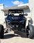 TMW PRO R/ Turbo R Winch Front Bumper-Bumper-TMW Off-Road-Black Market UTV