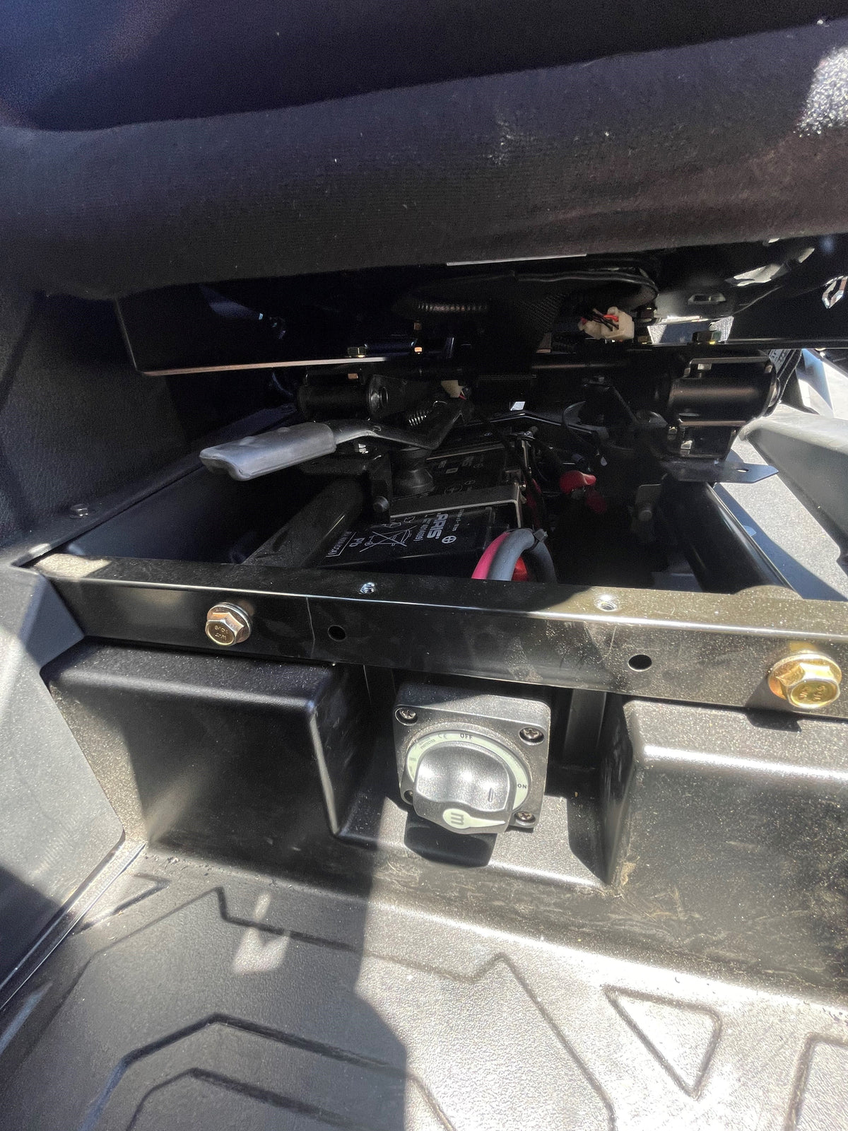 GEISER POLARIS TURBO R & PRO R BATTERY SWITCH KIT-Geiser Performance-Black Market UTV