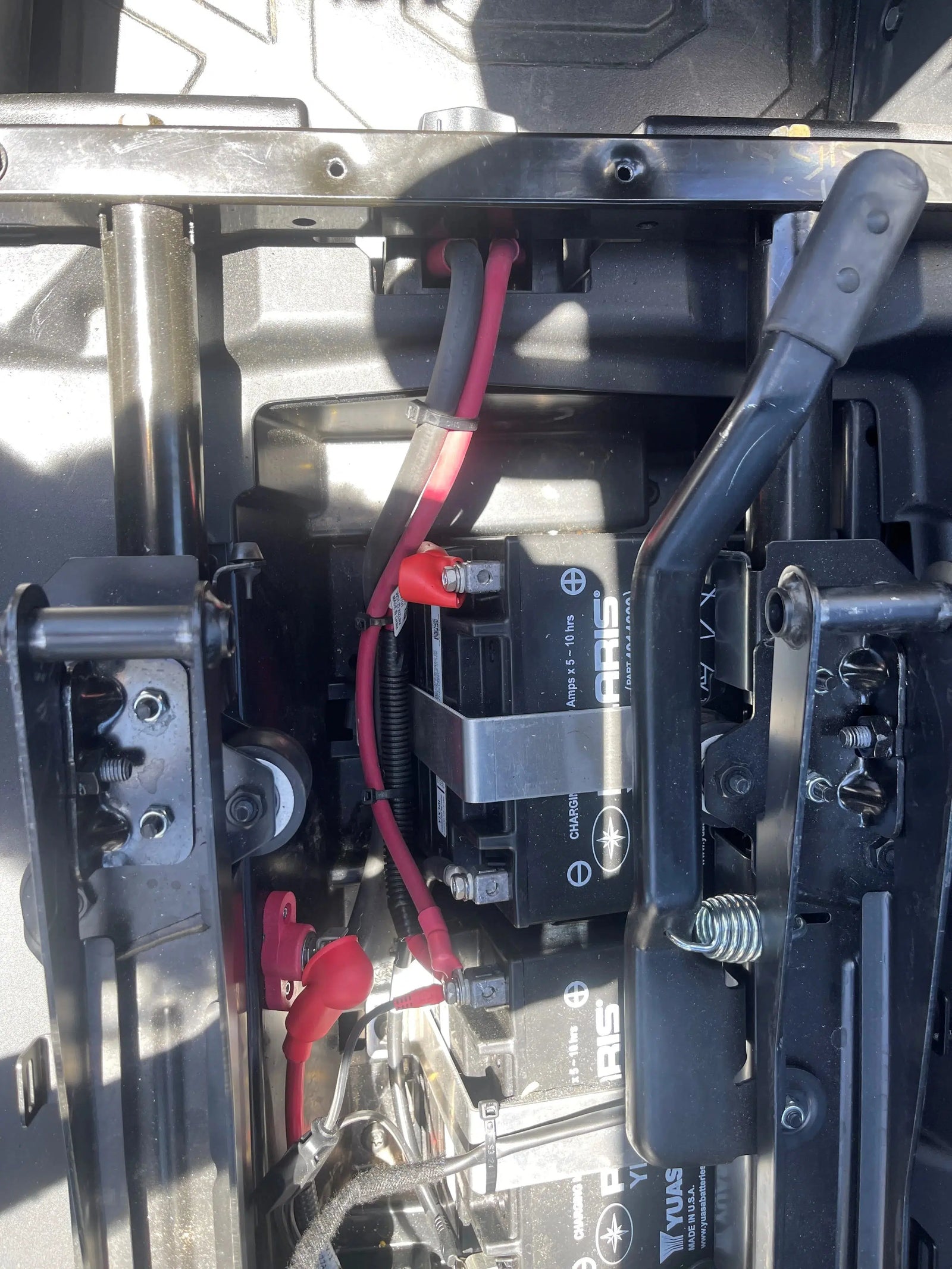 GEISER POLARIS TURBO R/PRO R BATTERY SWITCH KIT-Battery Switch-Geiser-Black Market UTV