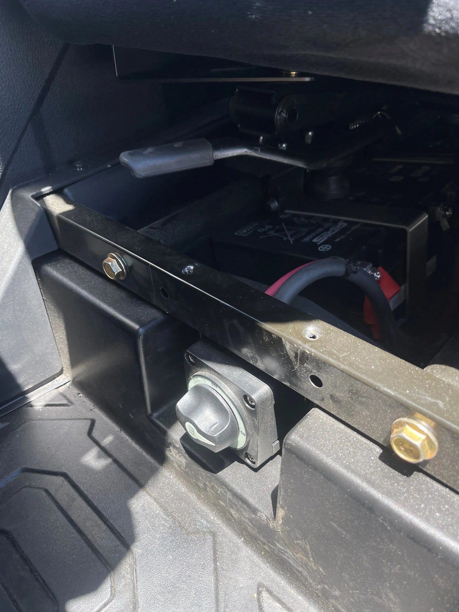GEISER POLARIS TURBO R/PRO R BATTERY SWITCH KIT-Battery Switch-Geiser-Black Market UTV
