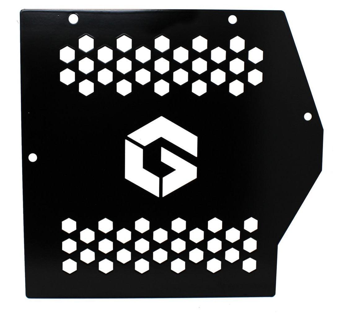 CAN AM X3 ECU AND BATTERY COVER-Geiser Performance-BATTERY COVER ONLY-Black Market UTV