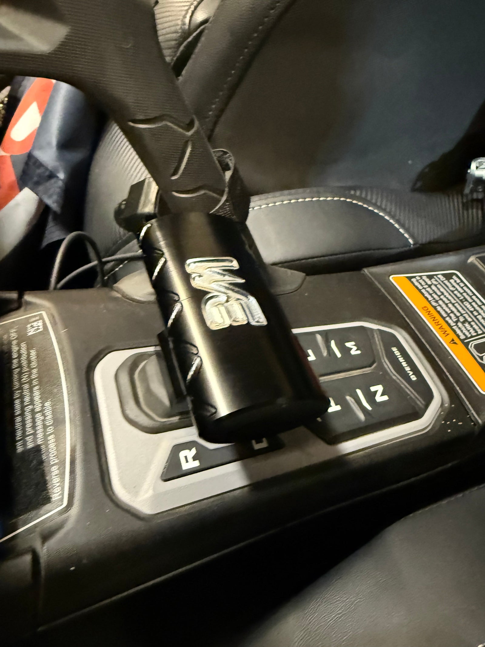 Maverick R BM Shift Knob-Black Market UTV Dealer-Black-Black Market UTV