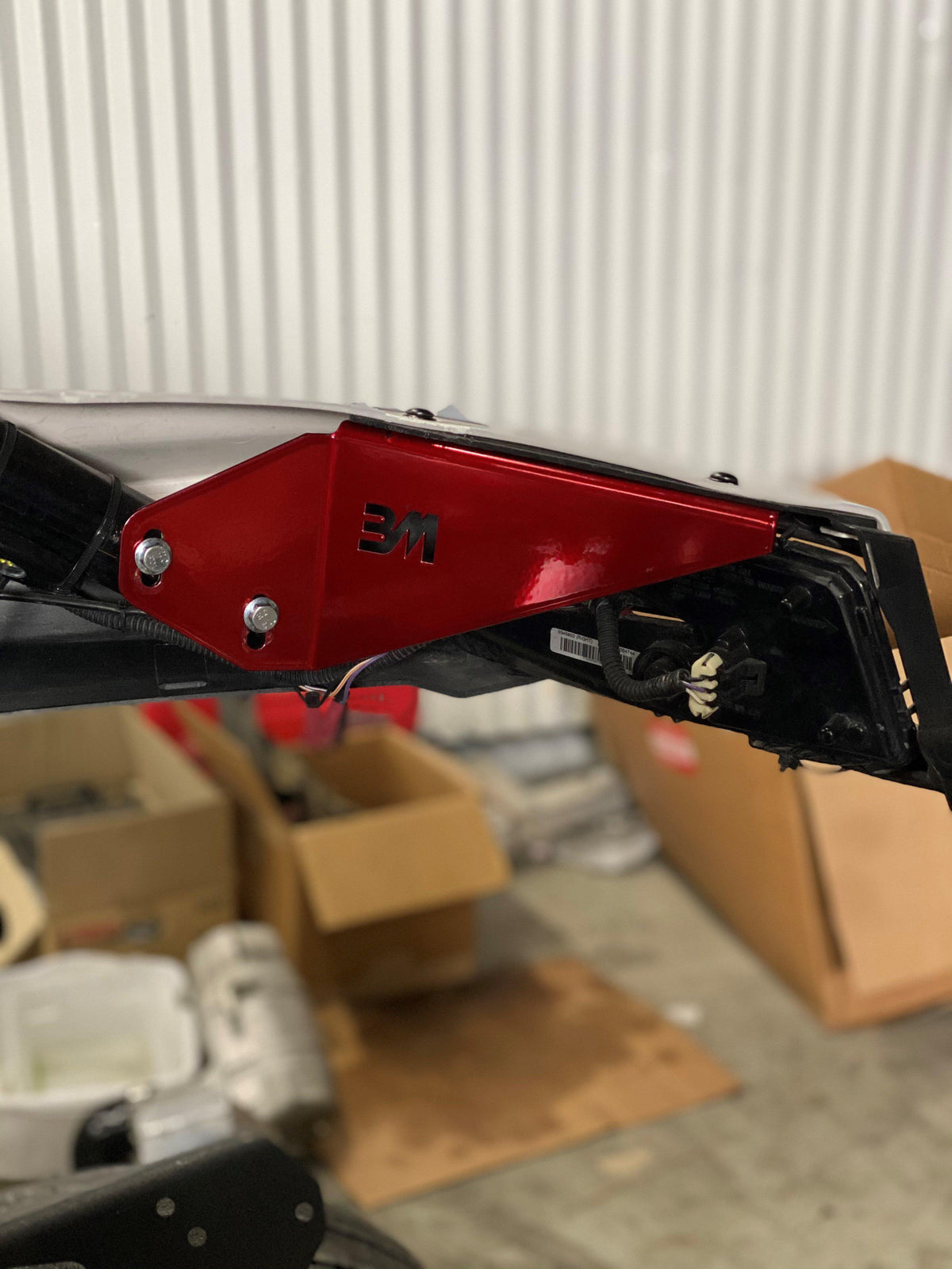 Can-am Maverick X3 Bed Delete &amp; Support Arm-Bed Delete-Black Market UTV Dealer-Aftermarket Cage (Bed Delete Only)-Black-Black Market UTV