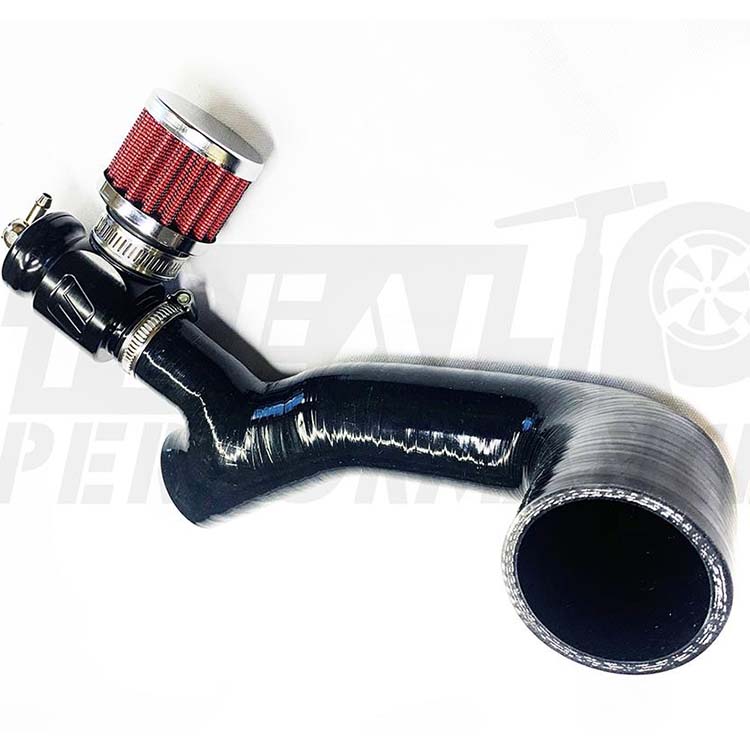 Treal Performance | 2020-2025 Can-Am X3 Turbo Blow Off Valve Kit: TurboSmart-Turbo BOV-Treal Performance B2B-Filter w/ Black Outerwear BOV Cover-Black Market UTV