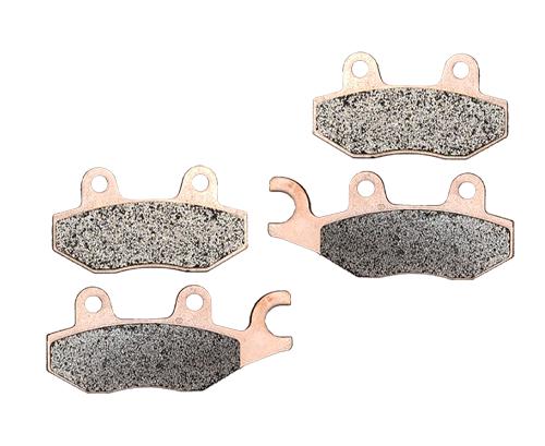 CAN-AM – Extreme Duty Brake Pad KITS-Brake Pads-GBoost-BP381R - Rear Set (4 Pads)-Black Market UTV