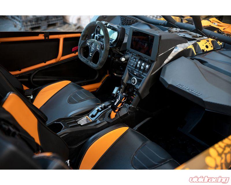 Agency Power Interior Upgrade Kit Black Can-Am Maverick X3 2017-2023-Agency Power-Black-Black Market UTV