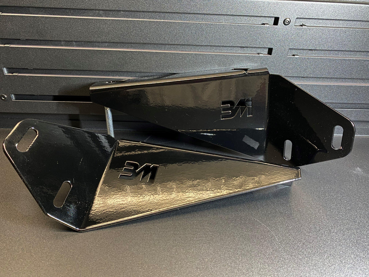 Can-am Maverick X3 Bed Delete &amp; Support Arm-Bed Delete-Black Market UTV Dealer-Aftermarket Cage (Bed Delete Only)-Black-Black Market UTV