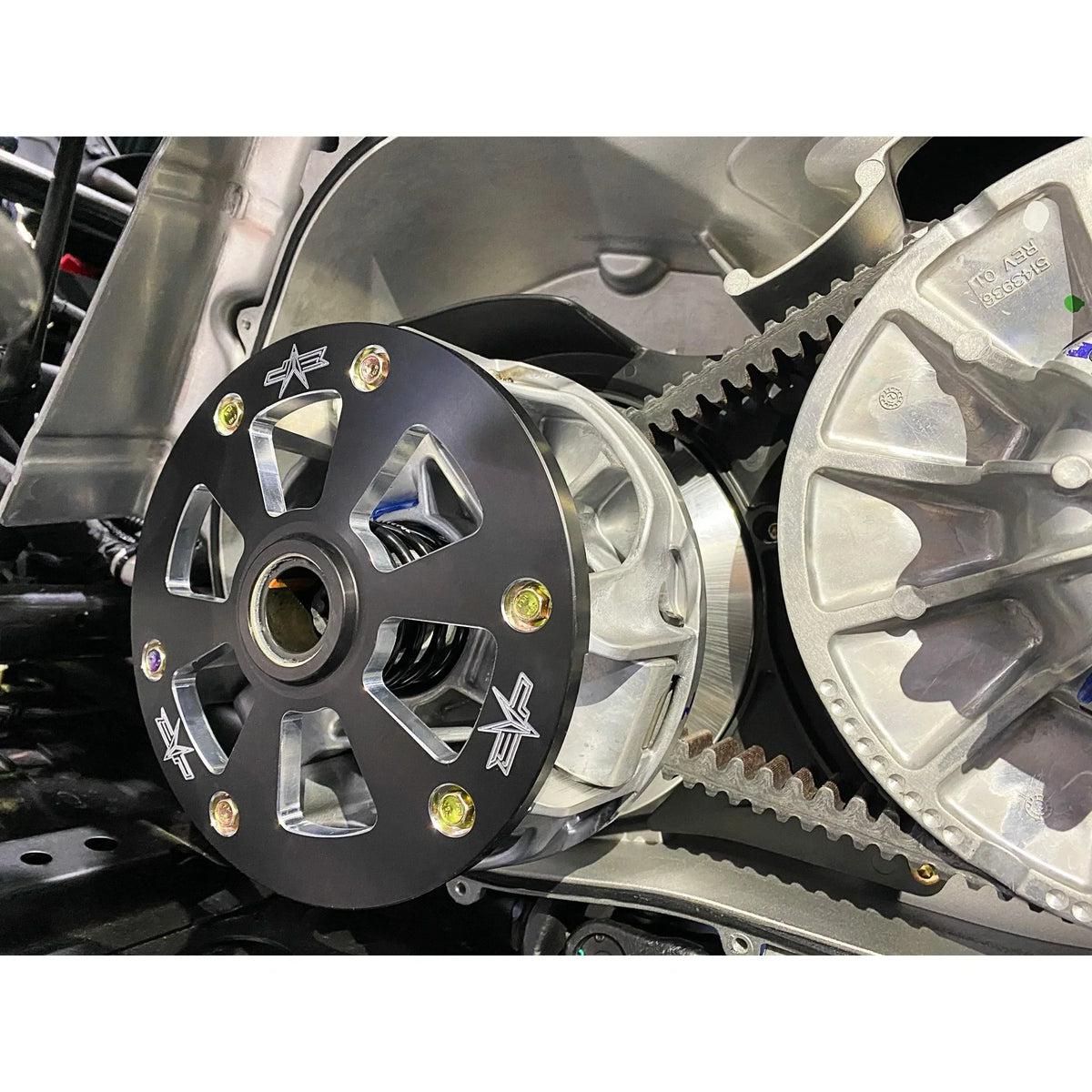 Polaris Shift-Tek Billet Clutch Cover for 2021 XP Turbo/S-Clutch Cover-EVP-Black Market UTV