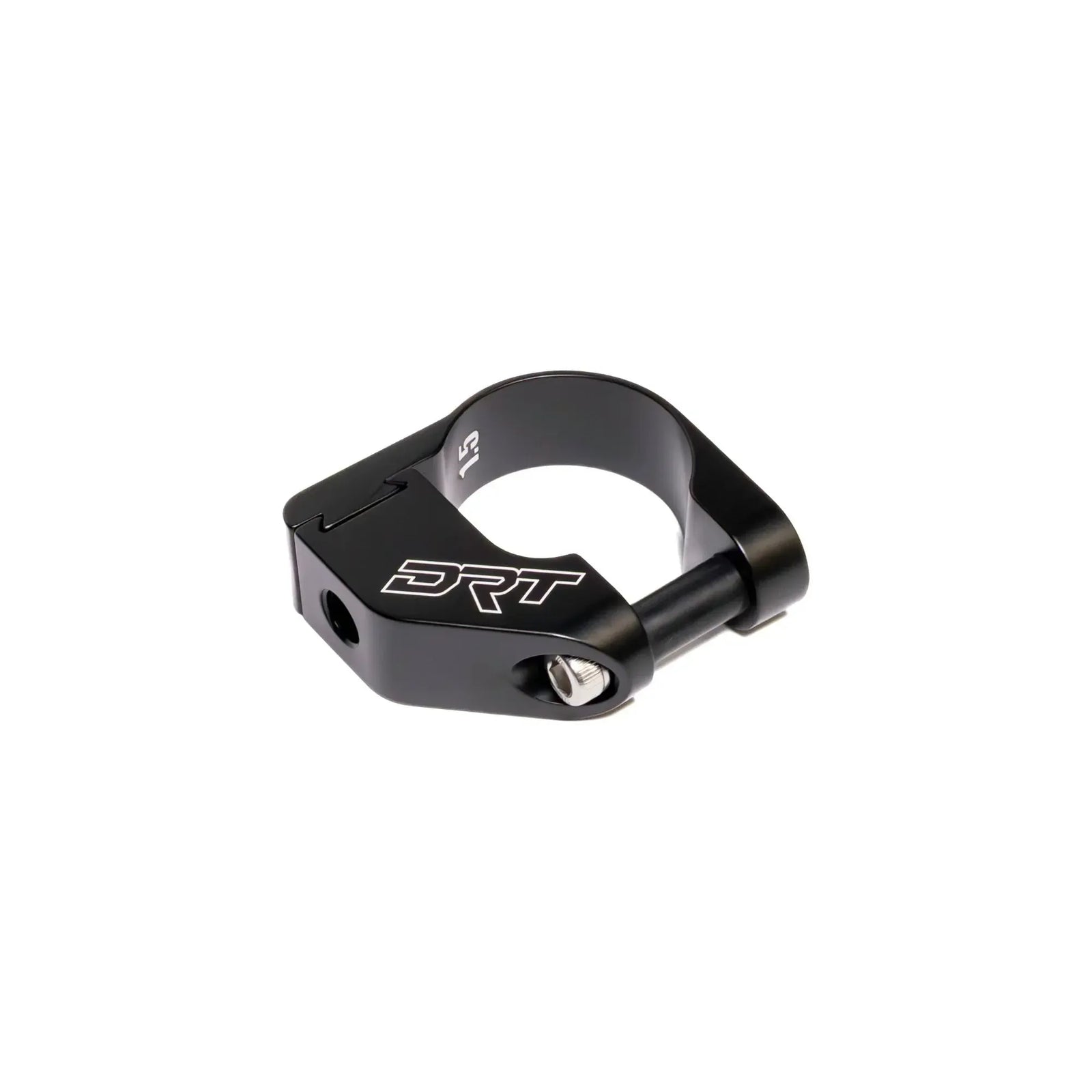 Billet Aluminum Universal Round Tube Clamp-Clamps-DRT Motor Sports-Universal Round Tube Clamp 1.5"-Black Market UTV