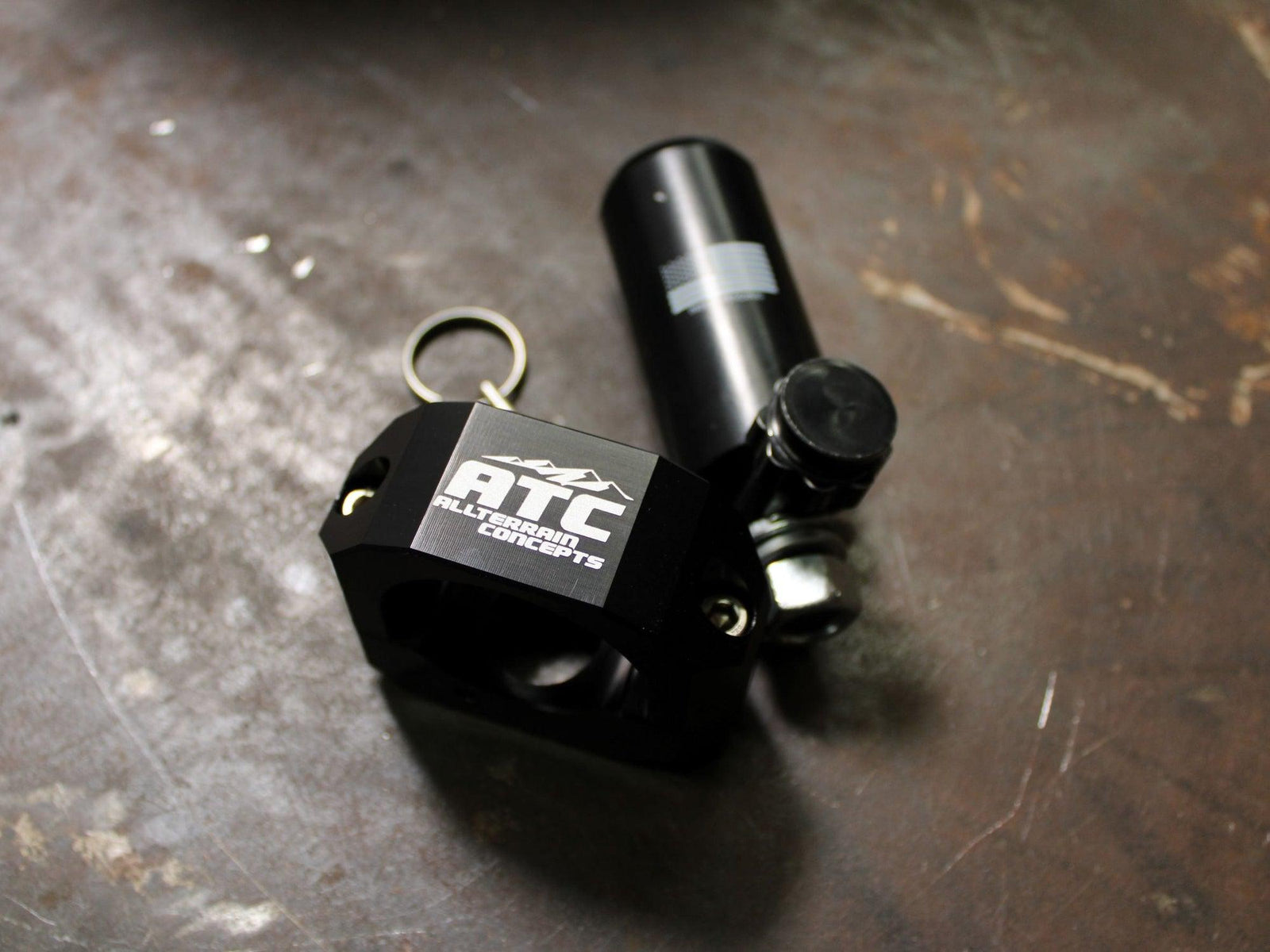 Billet Whip Mount-Whip Mount-5150 Whips-1.87 Can-AM-Black Market UTV