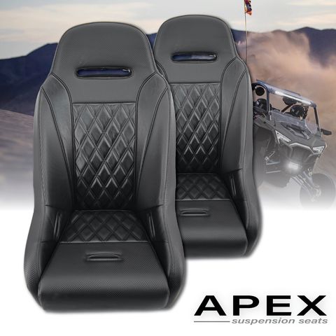 SUSPENSION SEATS OVERSTOCK-Seat-Aces Racing-Black-Daytona-Black Market UTV