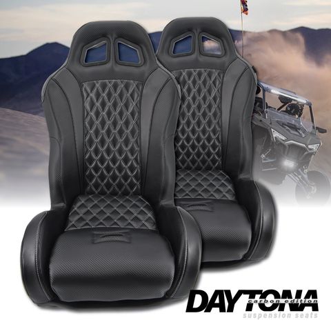 SUSPENSION SEATS OVERSTOCK-Seat-Aces Racing-Black-Daytona-Black Market UTV