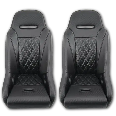 APEX SUSPENSION SEATS-Seat-Aces Racing-Black-Polaris RZR/General-Black Market UTV