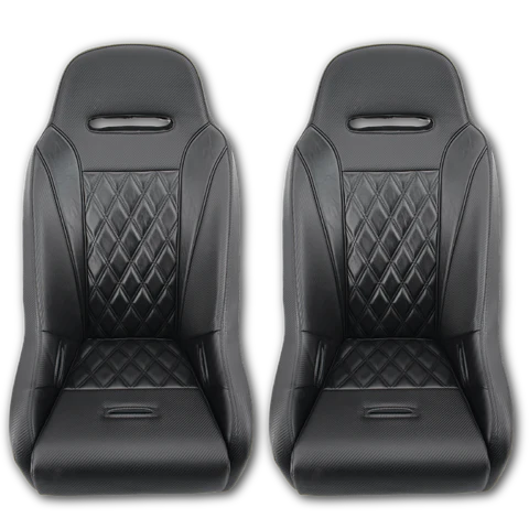 APEX SUSPENSION SEATS-Seat-Aces Racing-Black-Polaris RZR/General-Black Market UTV