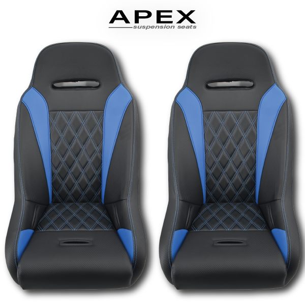(Blue) Apex Suspension Seats