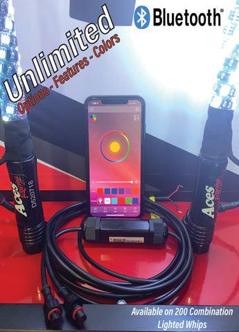 Bluetooth Control Module-Lighting Kit-Aces Racing-Pair-200 Combination-Black Market UTV