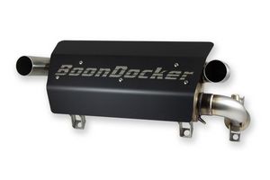 DOUBLE-DOWN MUFFLER FOR POLARIS RZR XP-1000 AND RZR RS1