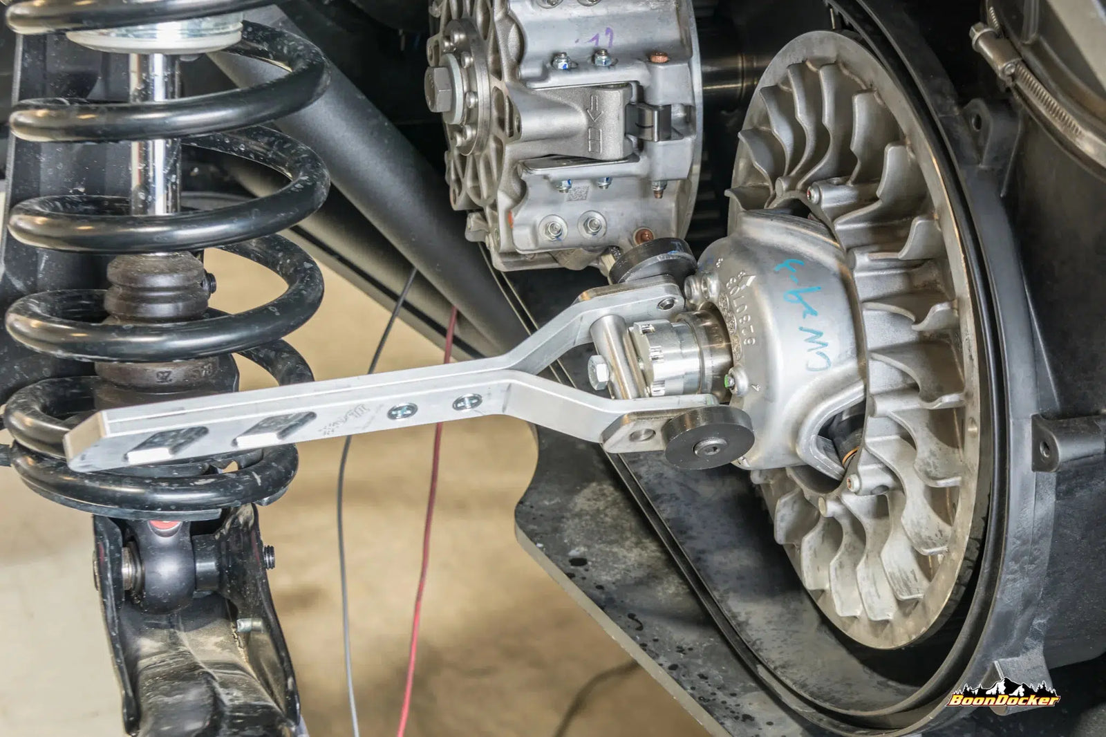 SECONDARY CLUTCH COLLAPSE TOOL FOR CANAM X3-Clutch Tools-Boondocker-Black Market UTV