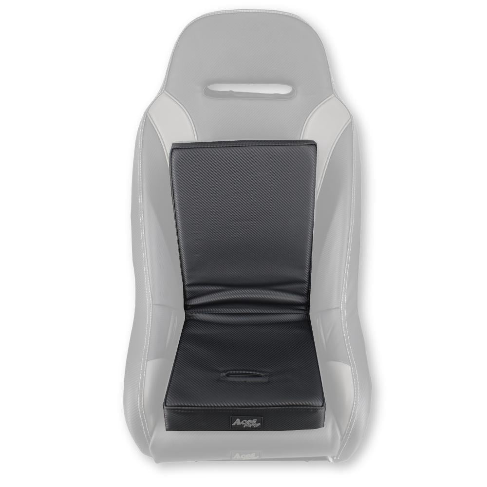 Booster Cushion-Accessories-Aces Racing-3"x2" Back and Botton-Black Market UTV