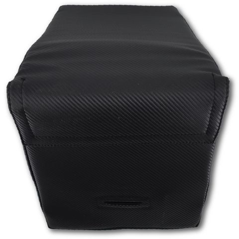 Booster Cushion-Seat Cushions-Aces Racing-3&quot;x2&quot; Back and Botton-Black Market UTV