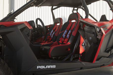 QUICK RELEASE FRONT SEAT MOUNTS FOR POLARIS-Seat Mounts-PRP Seats-Black Market UTV