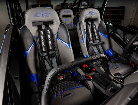 QUICK RELEASE FRONT SEAT MOUNTS FOR POLARIS-Seat Mounts-PRP Seats-Black Market UTV