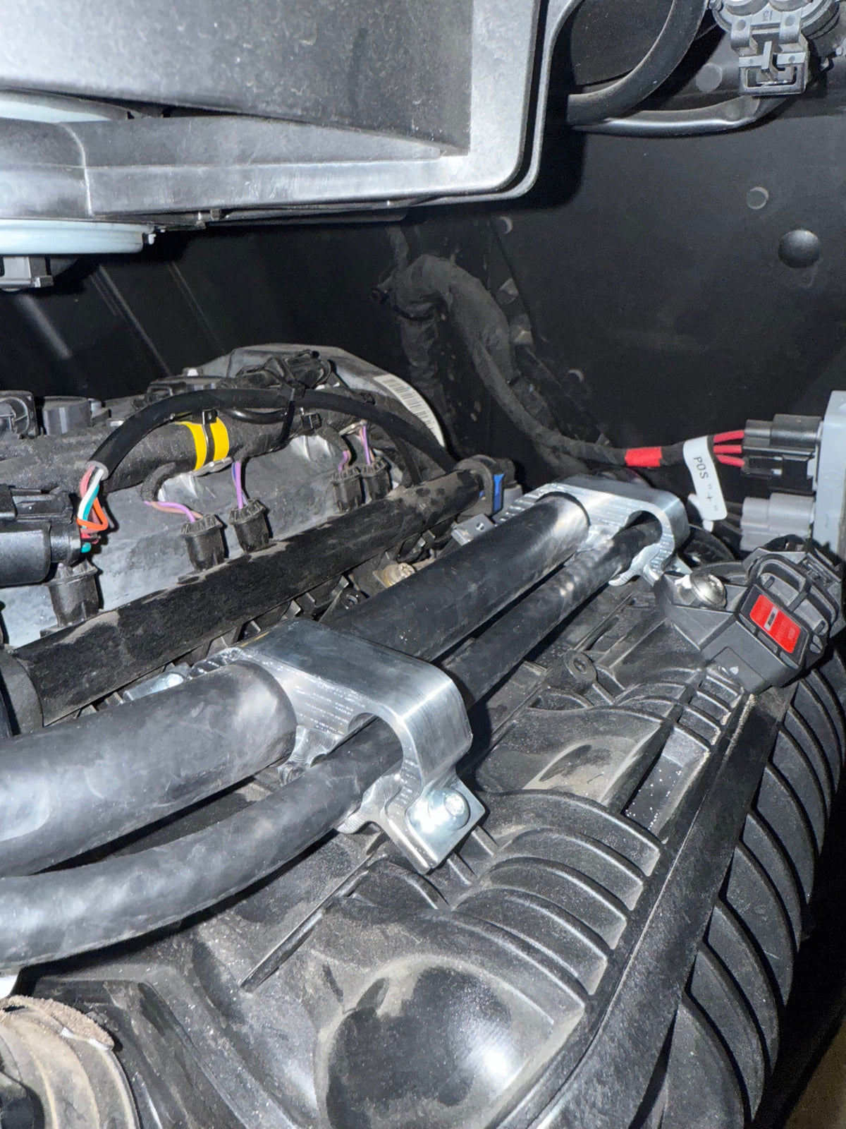 Maverick R Plenum Hose Retainers-Black Market UTV Dealer-Black Market UTV