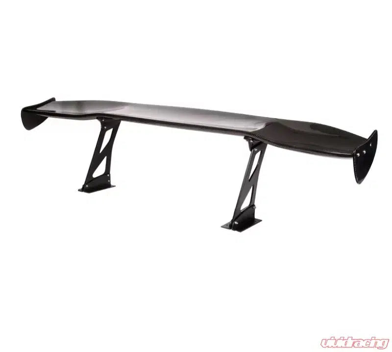 NRG Carbon Fiber 69 Inch Universal Rear Spoiler Plain-Carbon Fiber-NRG-Black Market UTV