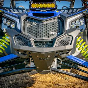 CAN-AM X3 2017+ FRONT BUMPER AND BULK HEAD-Bumper-DRT Motor Sports-Black Market UTV