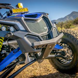 CAN-AM X3 2017+ FRONT BUMPER AND BULK HEAD-Bumper-DRT Motor Sports-Black Market UTV