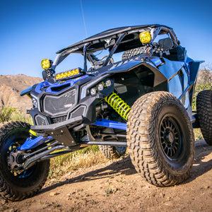 CAN-AM X3 2017+ FRONT BUMPER AND BULK HEAD-Bumper-DRT Motor Sports-Black Market UTV