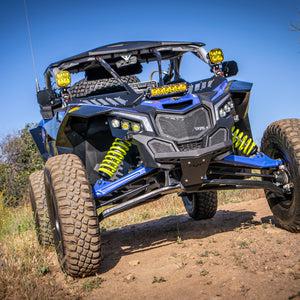 CAN-AM X3 2017+ ABS FENDERS (FRONT AND REAR)-fender-DRT Motor Sports-Black Market UTV
