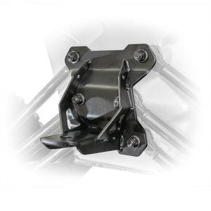 DRT Motor Sport Hitch Mount for Can-Am X3 2017+-Radius Rod Plate-DRT Motor Sports-Black Market UTV