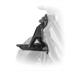 DRT Motor Sport Hitch Mount for Can-Am X3 2017+-Radius Rod Plate-DRT Motor Sports-Black Market UTV