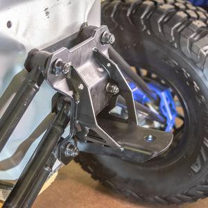 DRT Motor Sport Hitch Mount for Can-Am X3 2017+-Radius Rod Plate-DRT Motor Sports-Black Market UTV