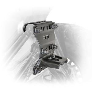 DRT CAN AM MAVERICK X3 2017+ DUAL SHEER RADIUS ROD PLATE-Radius Rod Plate-DRT Motor Sports-Black Market UTV