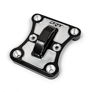 DRT Motor Sports Billet Radius Rod Plate Black for (Can-Am X3 2017+)-Radius Rod Plate-DRT Motor Sports-Black Market UTV