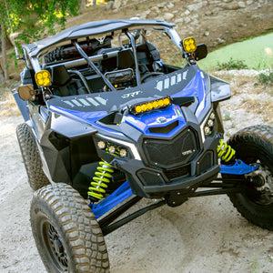 CAN-AM X3 2017+ WIND DIFFUSER-Wind Diffuser-DRT Motor Sports-Black Market UTV