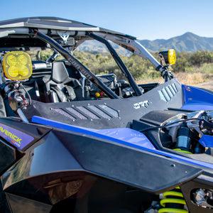 CAN-AM X3 2017+ WIND DIFFUSER-Wind Diffuser-DRT Motor Sports-Black Market UTV