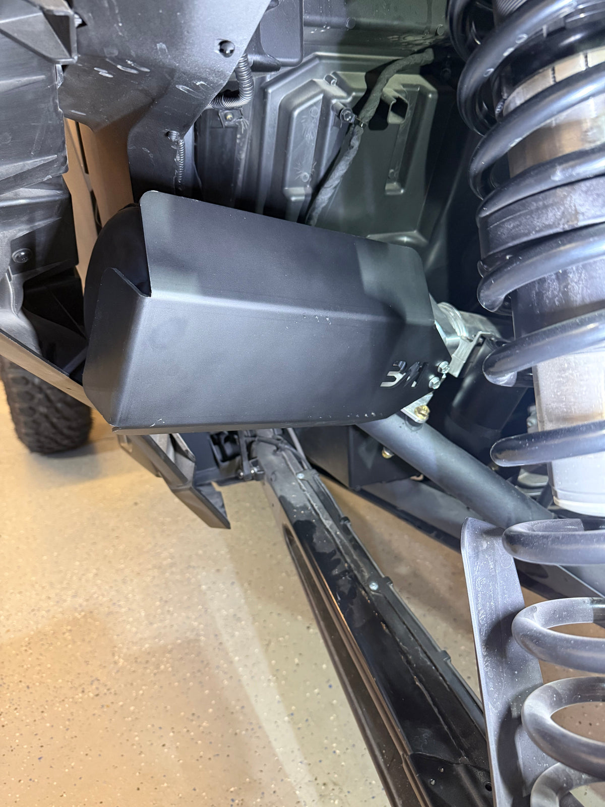 Maverick R Performance Intake-Black Market UTV Dealer-Intake with Deflection Guard-Black Market UTV