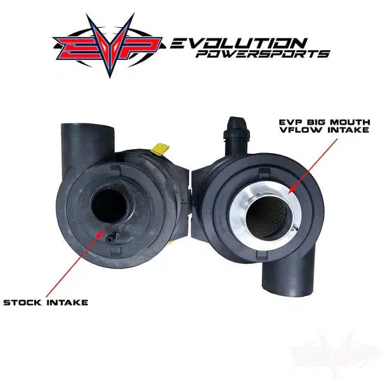 2017-2019 Can Am Maverick X3 V-Flow Intake-EVP-Black Market UTV