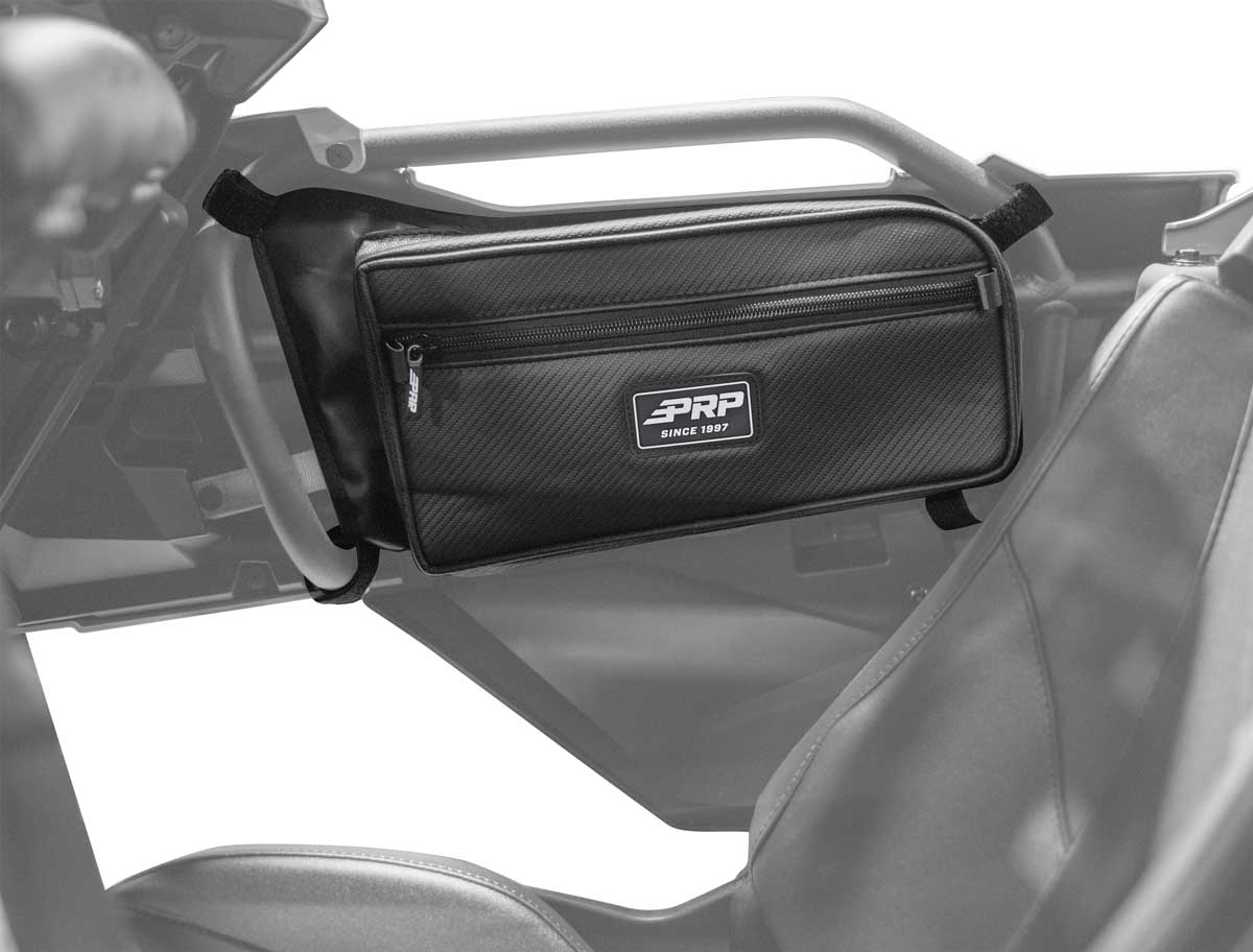 CAN-AM MAVERICK X3 REAR DOOR BAG (PAIR)-Door Bags-PRP Seats-Black Market UTV