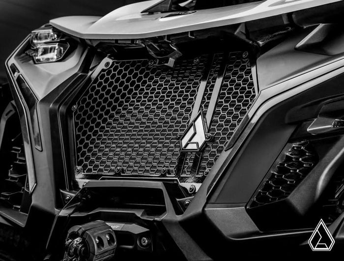 Assault Industries Hellfire V2 Front Grille (Fits: Can-Am Maverick R)-Grille-Assault Industries-Black Market UTV