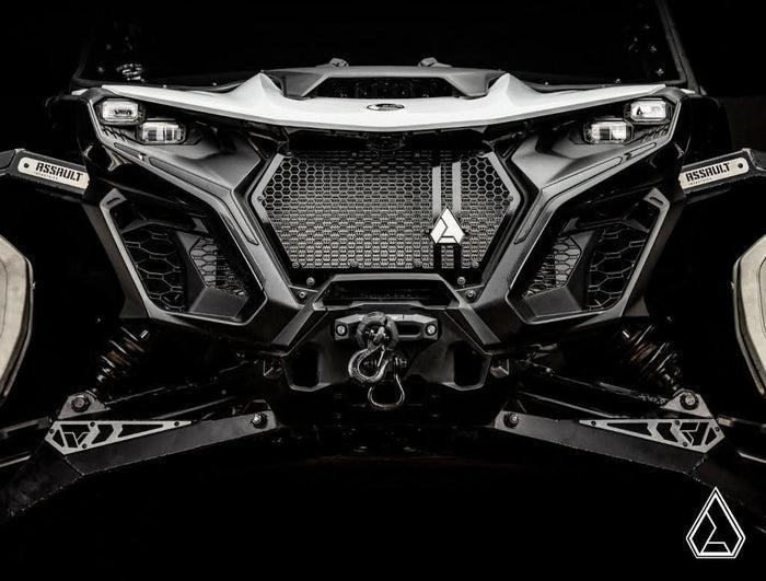 Assault Industries Hellfire V2 Front Grille (Fits: Can-Am Maverick R)-Grille-Assault Industries-Black Market UTV