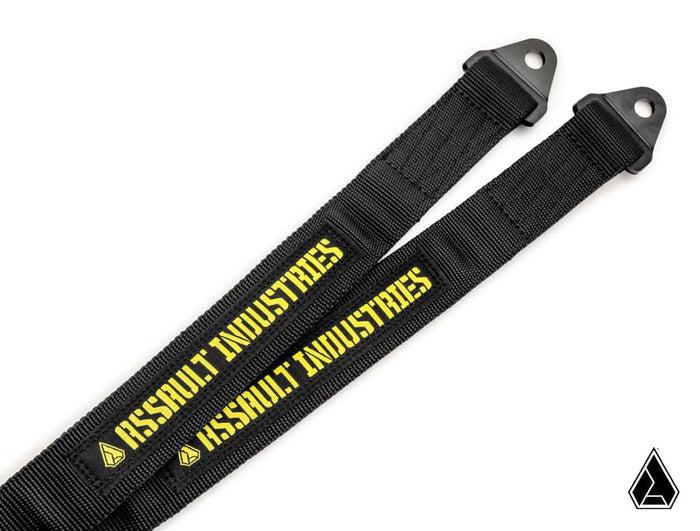 Assault Industries Limit Straps (Fits: Can-Am Maverick R)-Limit Strap Kit-Assault Industries-Front-Black Market UTV