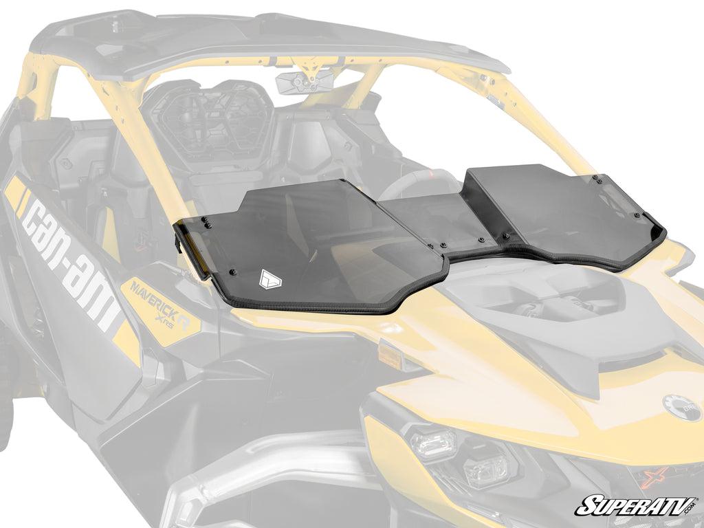 ASSAULT INDUSTRIES HALF WINDSHIELD FOR CAN-AM MAVERICK R-Windshield-Assault Industries-Black Market UTV