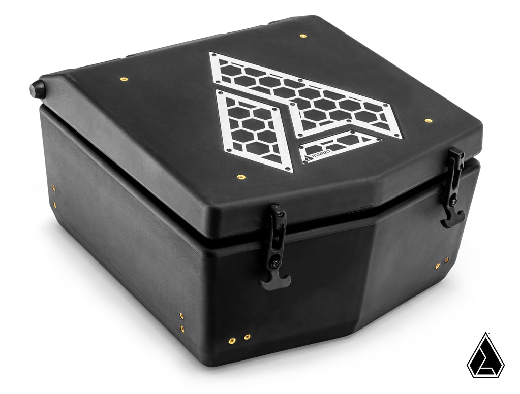 ASSAULT INDUSTRIES COOLER/CARGO BOX (FITS: CAN-AM MAVERICK X3)-Intercooler-Assault Industries-Black Market UTV