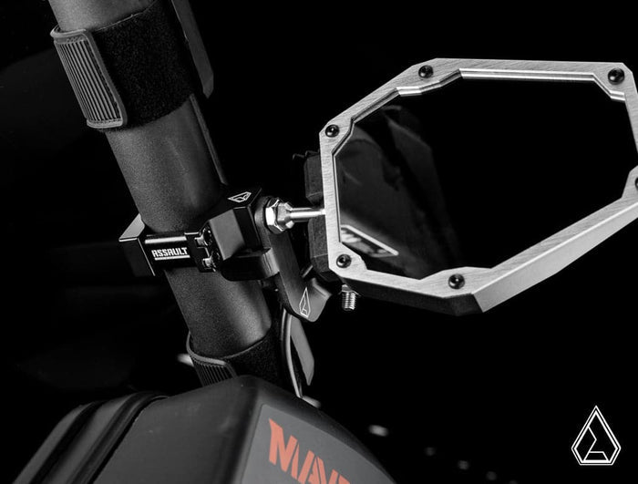 ASSAULT INDUSTRIES SIDE MIRROR LIGHT BRACKET KIT