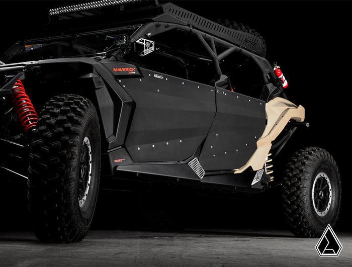 Can-Am Maverick X3 MAX Rock Sliders-Rock Sliders-Assault Industries-Black Market UTV