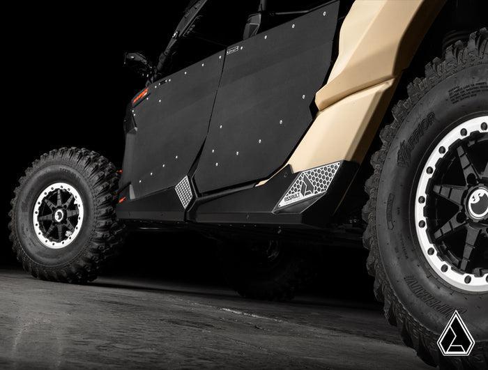 Can-Am Maverick X3 MAX Rock Sliders-Rock Sliders-Assault Industries-Black Market UTV